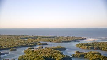 Thumbnail for current weather camera view from Kalea Bay in Naples, Florida