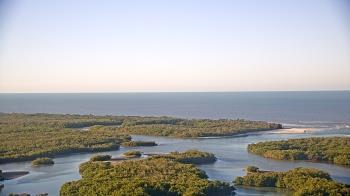 Thumbnail for current weather camera view from Kalea Bay in Naples, Florida