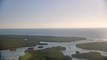 Thumbnail for current weather camera view from Kalea Bay in Naples, Florida