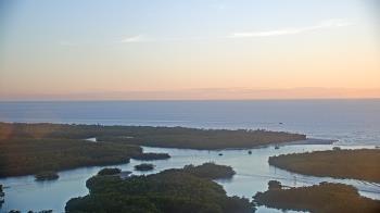 Thumbnail for current weather camera view from Kalea Bay in Naples, Florida