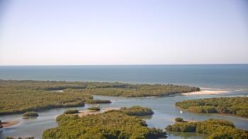 Thumbnail for current weather camera view from Kalea Bay in Naples, Florida