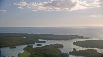 Thumbnail for current weather camera view from Kalea Bay in Naples, Florida