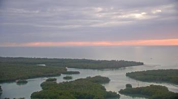 Thumbnail for current weather camera view from Kalea Bay in Naples, Florida