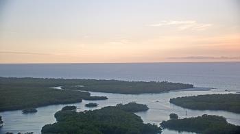 Thumbnail for current weather camera view from Kalea Bay in Naples, Florida