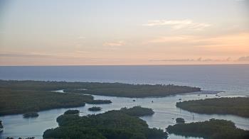 Thumbnail for current weather camera view from Kalea Bay in Naples, Florida