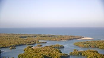 Thumbnail for current weather camera view from Kalea Bay in Naples, Florida