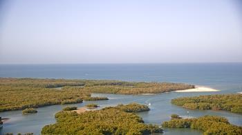 Thumbnail for current weather camera view from Kalea Bay in Naples, Florida