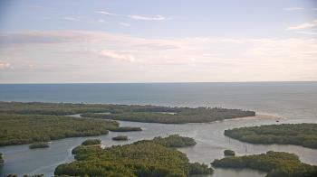 Thumbnail for current weather camera view from Kalea Bay in Naples, Florida