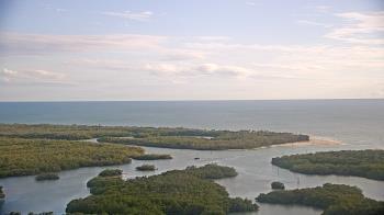 Thumbnail for current weather camera view from Kalea Bay in Naples, Florida
