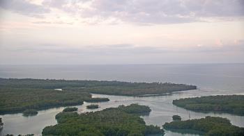 Thumbnail for current weather camera view from Kalea Bay in Naples, Florida