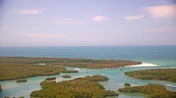 Thumbnail for current weather camera view from Kalea Bay in Naples, Florida