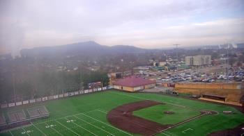 Weather camera view of Dobyns Bennett High School.