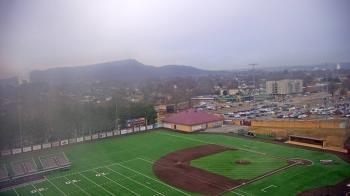 Weather camera view of Dobyns Bennett High School.