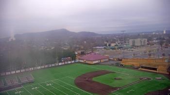 Weather camera view of Dobyns Bennett High School.