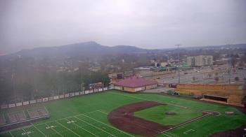 Weather camera view of Dobyns Bennett High School.