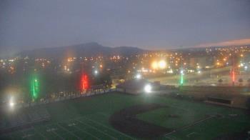 Weather camera view of Dobyns Bennett High School.