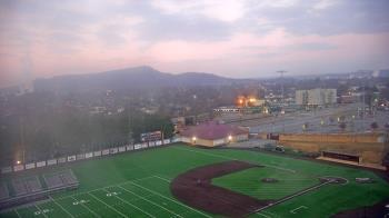 Weather camera view of Dobyns Bennett High School.