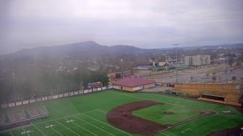 Weather camera view of Dobyns Bennett High School.