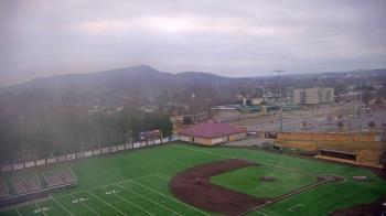 Weather camera view of Dobyns Bennett High School.