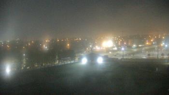 Weather camera view of Dobyns Bennett High School.