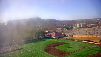 Weather camera view of Dobyns Bennett High School.