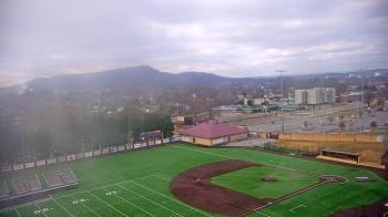 Weather camera view of Dobyns Bennett High School.