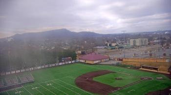 Weather camera view of Dobyns Bennett High School.