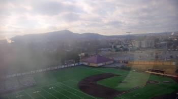 Weather camera view of Dobyns Bennett High School.