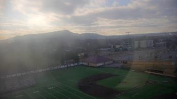Weather camera view of Dobyns Bennett High School.