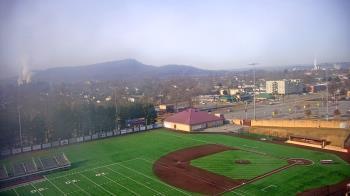 Weather camera view of Dobyns Bennett High School.