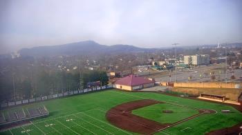 Weather camera view of Dobyns Bennett High School.