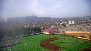 Weather camera view of Dobyns Bennett High School.