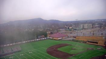 Weather camera view of Dobyns Bennett High School.