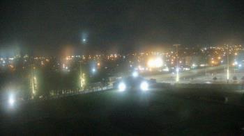 Weather camera view of Dobyns Bennett High School.