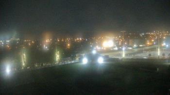 Weather camera view of Dobyns Bennett High School.