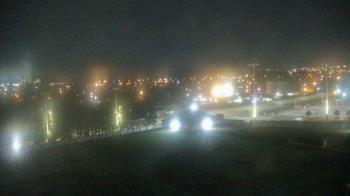 Weather camera view of Dobyns Bennett High School.