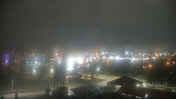 Weather camera view of Dobyns Bennett High School.