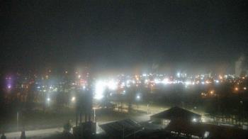 Weather camera view of Dobyns Bennett High School.