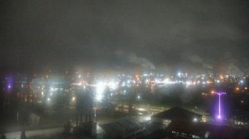 Weather camera view of Dobyns Bennett High School.