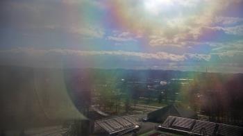 Weather camera view of Dobyns Bennett High School.