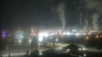 Weather camera view of Dobyns Bennett High School.