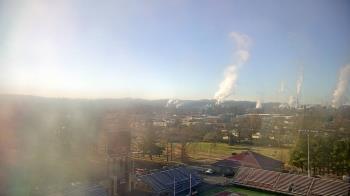 Weather camera view of Dobyns Bennett High School.