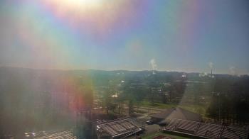 Weather camera view of Dobyns Bennett High School.