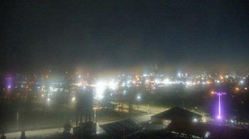 Weather camera view of Dobyns Bennett High School.