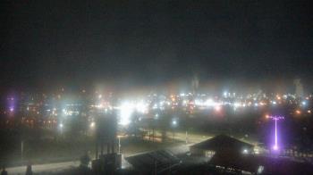 Weather camera view of Dobyns Bennett High School.