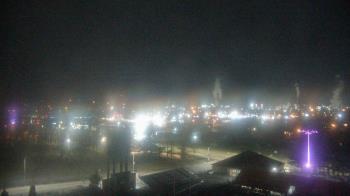 Weather camera view of Dobyns Bennett High School.