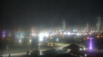 Weather camera view of Dobyns Bennett High School.