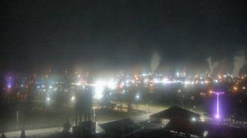 Weather camera view of Dobyns Bennett High School.