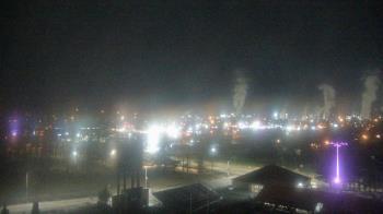 Weather camera view of Dobyns Bennett High School.