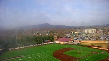 Weather camera view of Dobyns Bennett High School.
